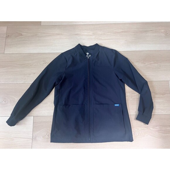 Adar Addition Bomber Jacket M – Classic Black, Modern Edge - Picture 1 of 7